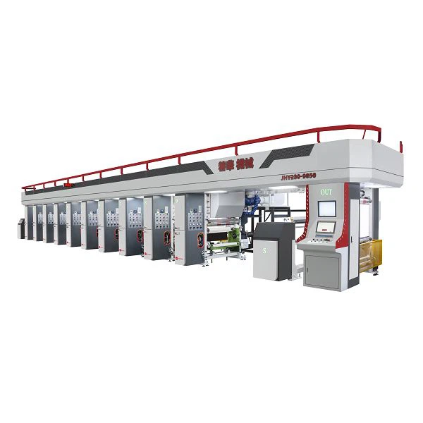 JHY220 Auto Color Register Gravure Printing Machine