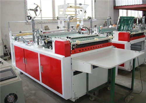 Small Side Sealing Bag Making Machine