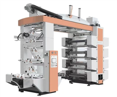 Timing Belt Flexo Printing Machine