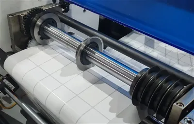 Straight Blades And Rotray Knives In Slitting Machines