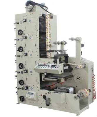 Label Flexo Printing Machine