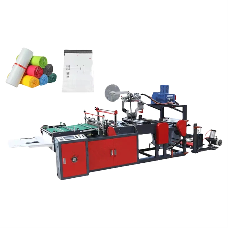 Plastic Courier Bag Making Machine