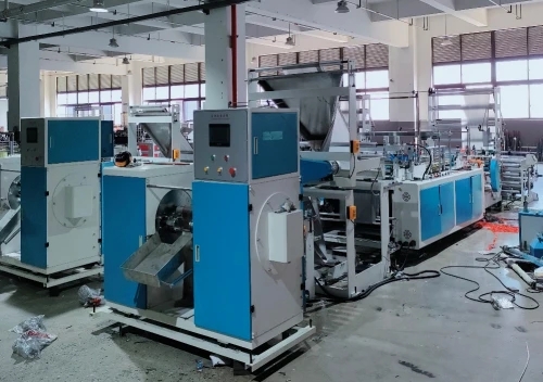 garbage bag making machine