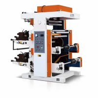 2 color flexo printing machine