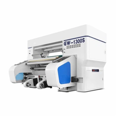 Full-Servo PVC Film Roll Slitter Rewinder