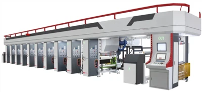Auto Color Register Gravure Printing Machine