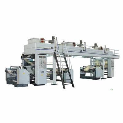 Plastic Film Roll Laminating Machine