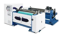 Cigarette paper slitting machine