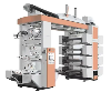 Stack Flexo Printing Machine