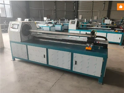TLJ-1800 Single Head Digital Paper Core Cutting Machine