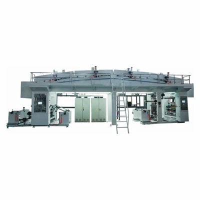 Water Base Glue Bopp Flim Laminating Machine