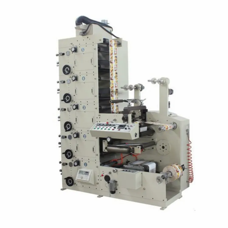 Sticker Label Flexo Printing Machine